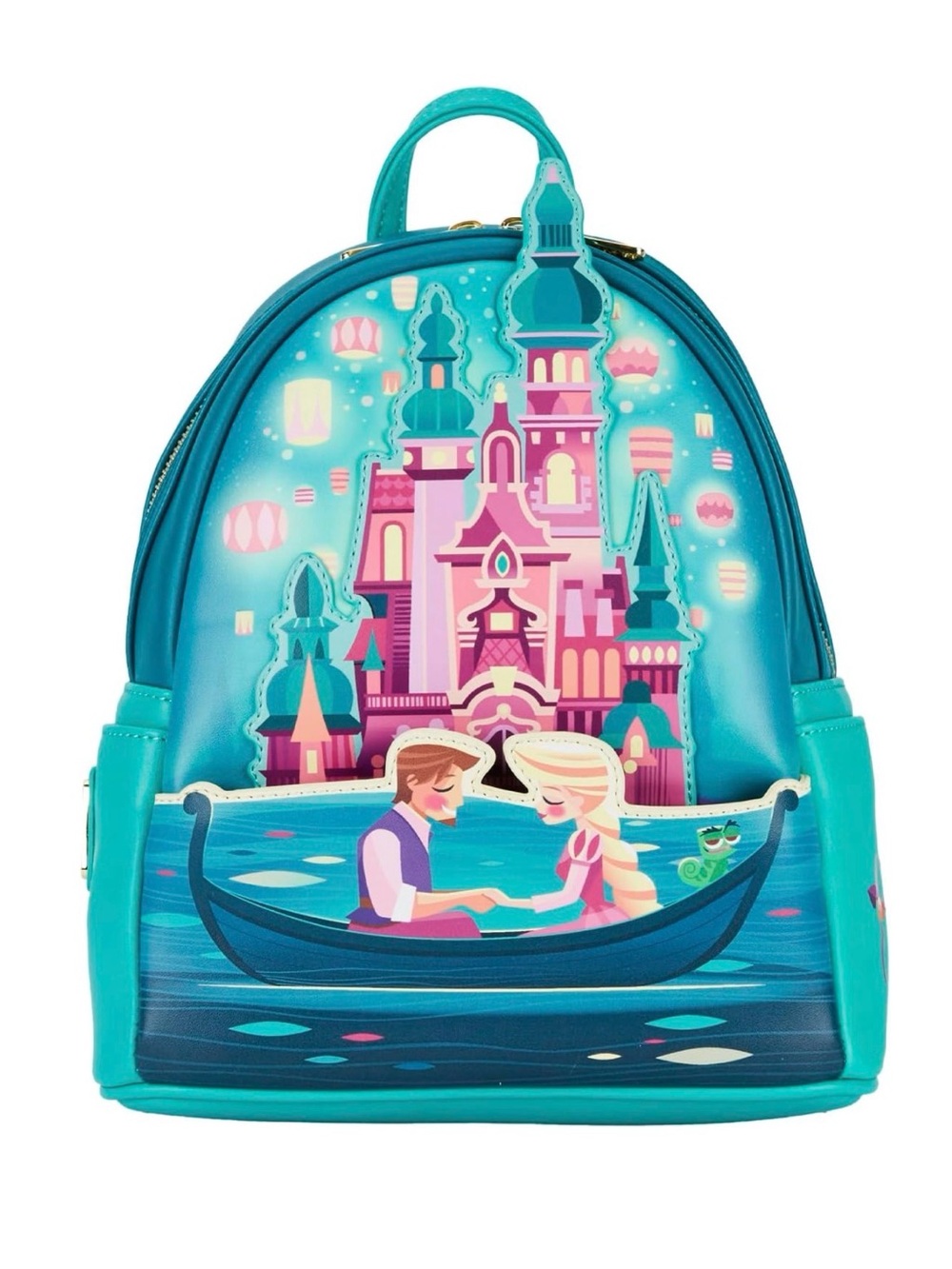 Loungefly Disney Tangled Castle Backpack